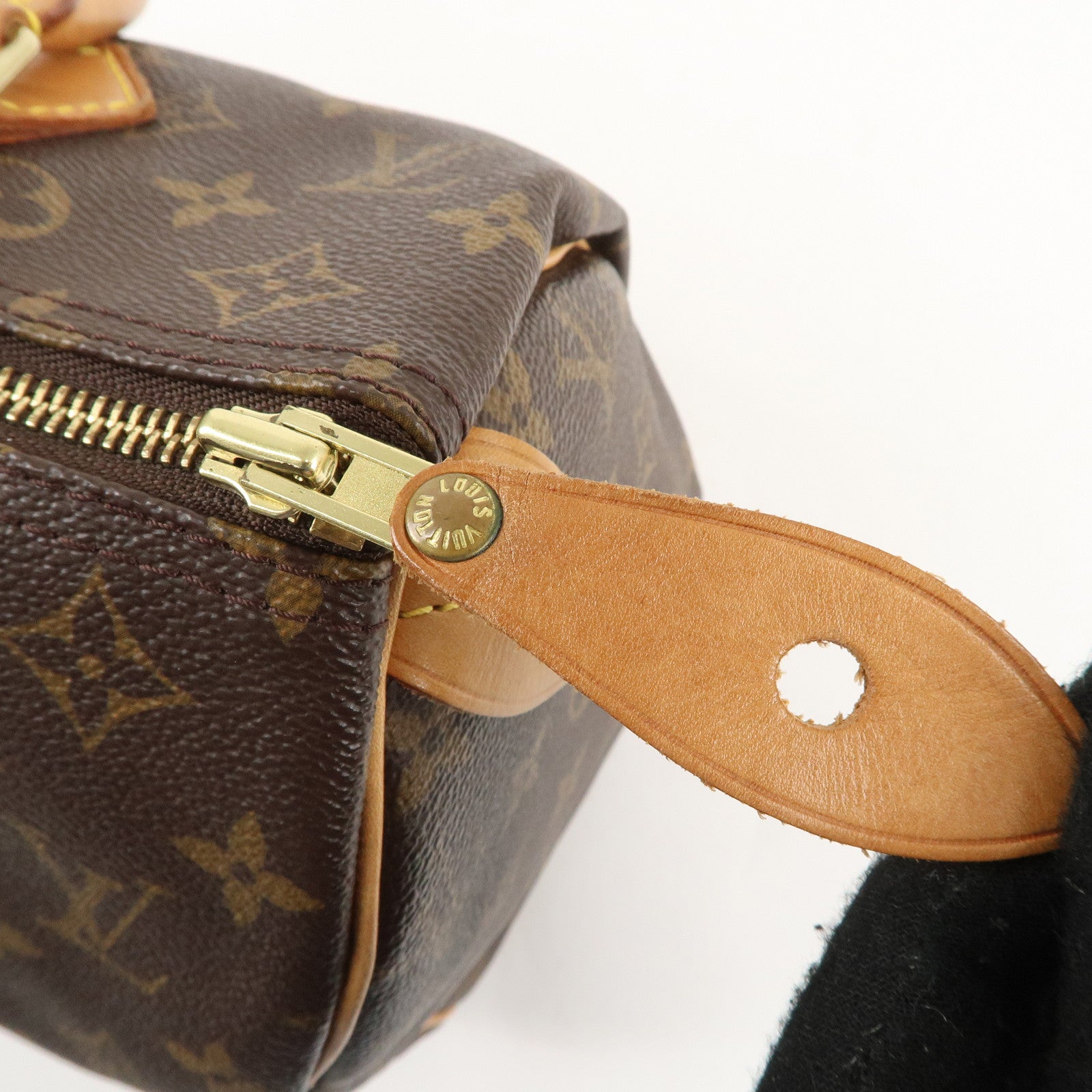 Louis Vuitton Monogram Speedy 30 Hand Bag Boston Bag M41526