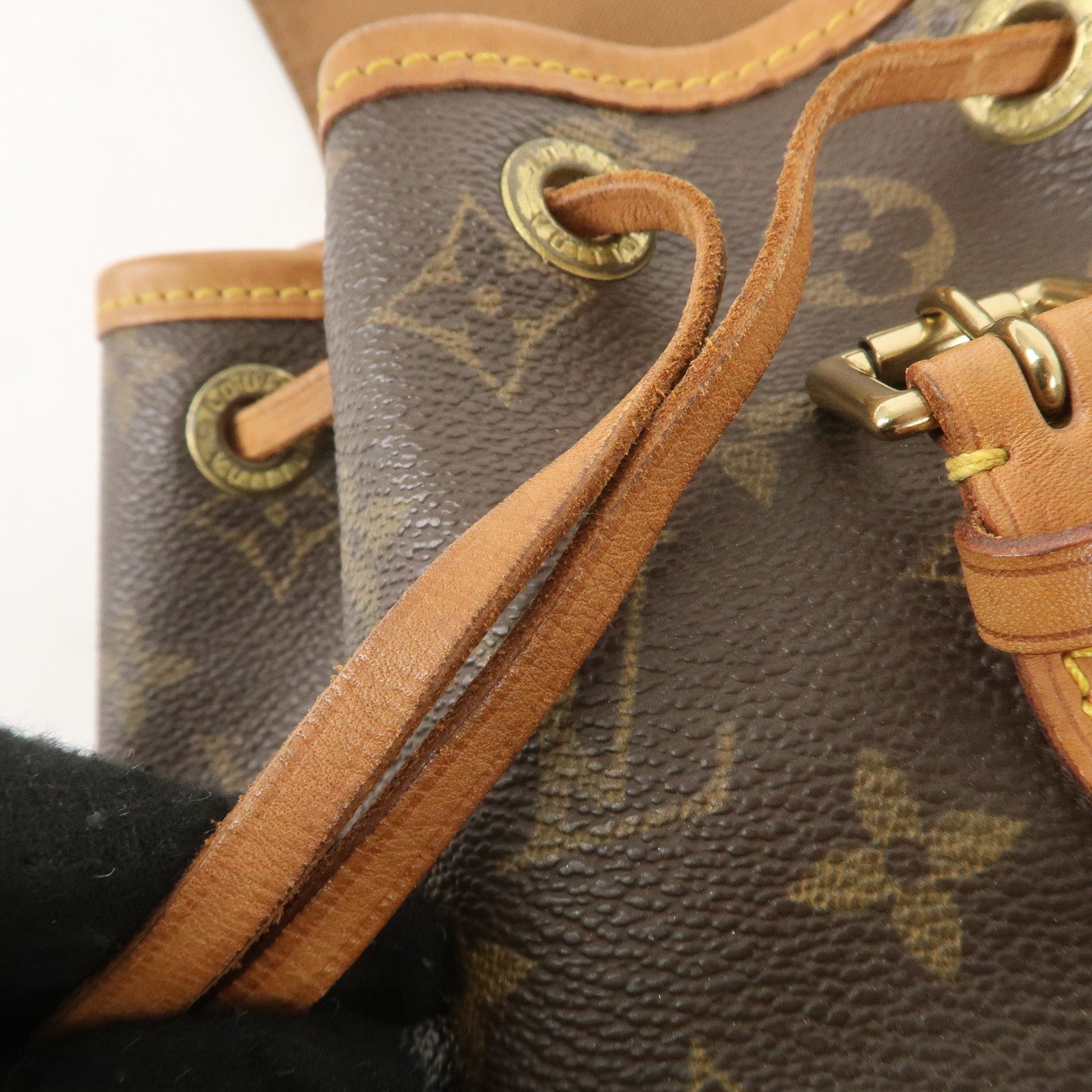 Louis Vuitton Monogram Mini Montsouris Back Pack Bag M51137