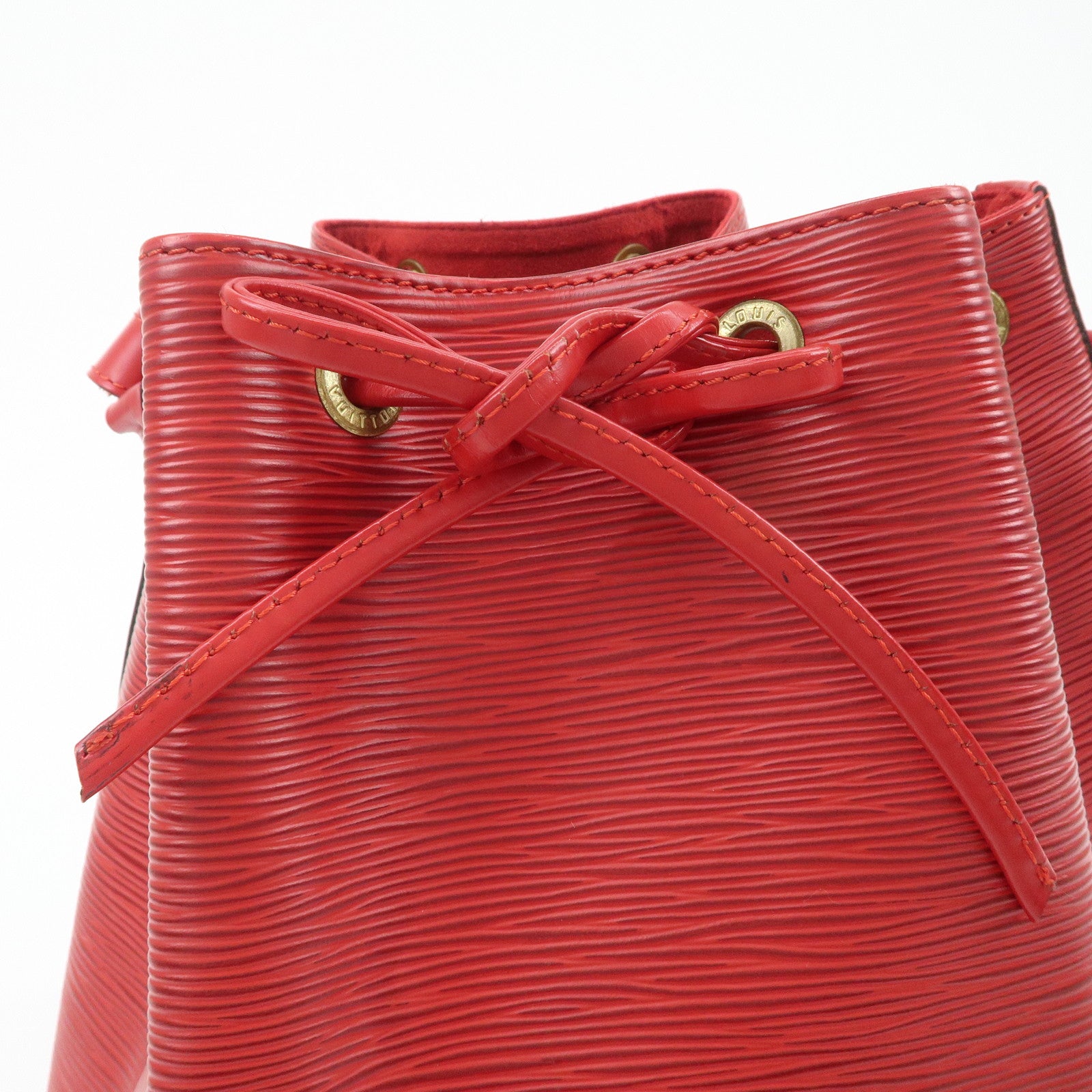 Louis Vuitton Epi Petit Noe Shoulder Bag Castilian Red M59017