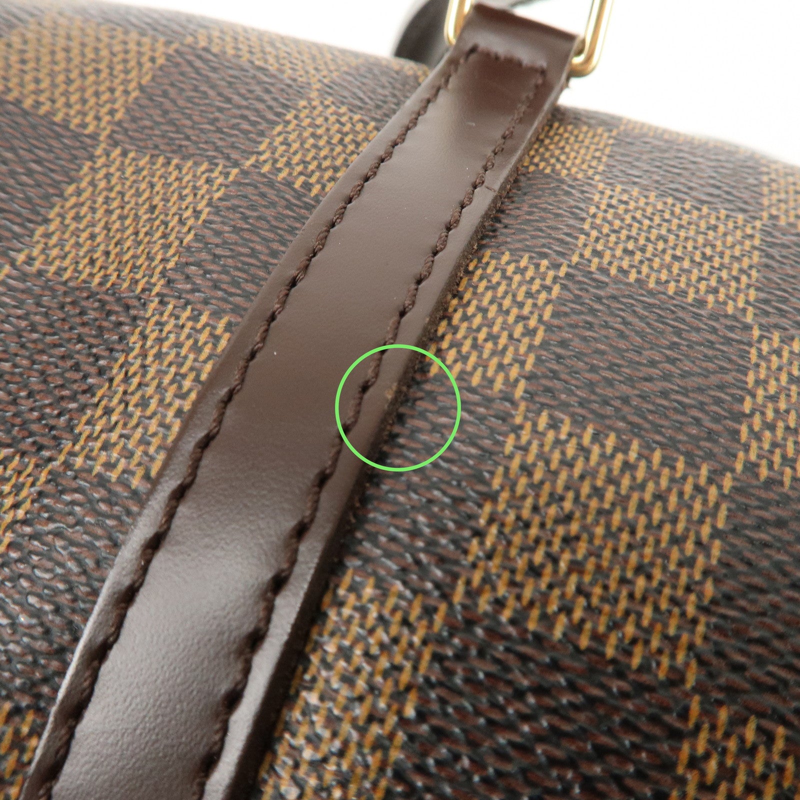 Louis Vuitton Damier Papillon 30 Hand Bag Brown N51303 Used