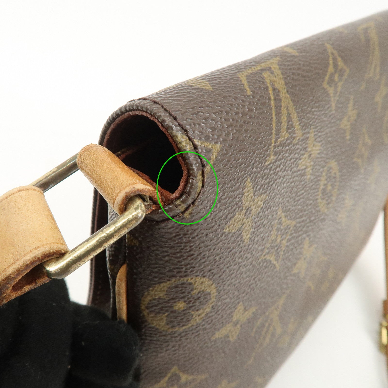 Louis Vuitton Monogram Musette Tango Short Shoulder Bag M51257 Used