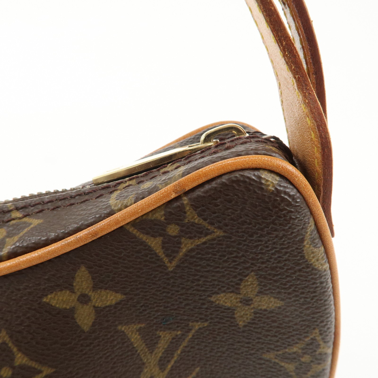 Louis Vuitton Monogram Pochette Croissant Shoulder Bag M51510