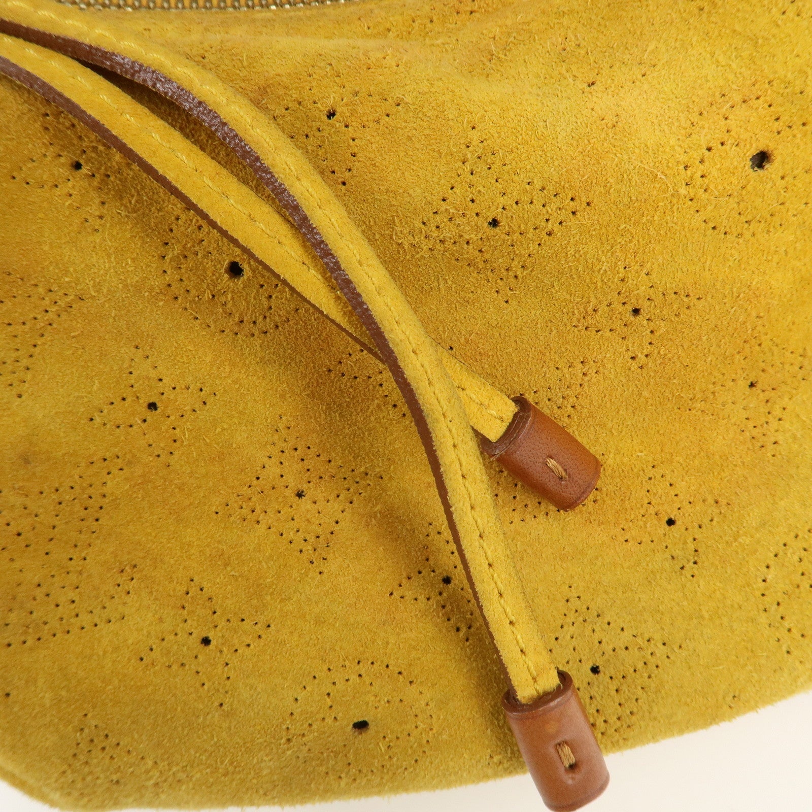 Louis Vuitton Monogram Mahina Onata GM Shoulder Bag Yellow M95118 Used