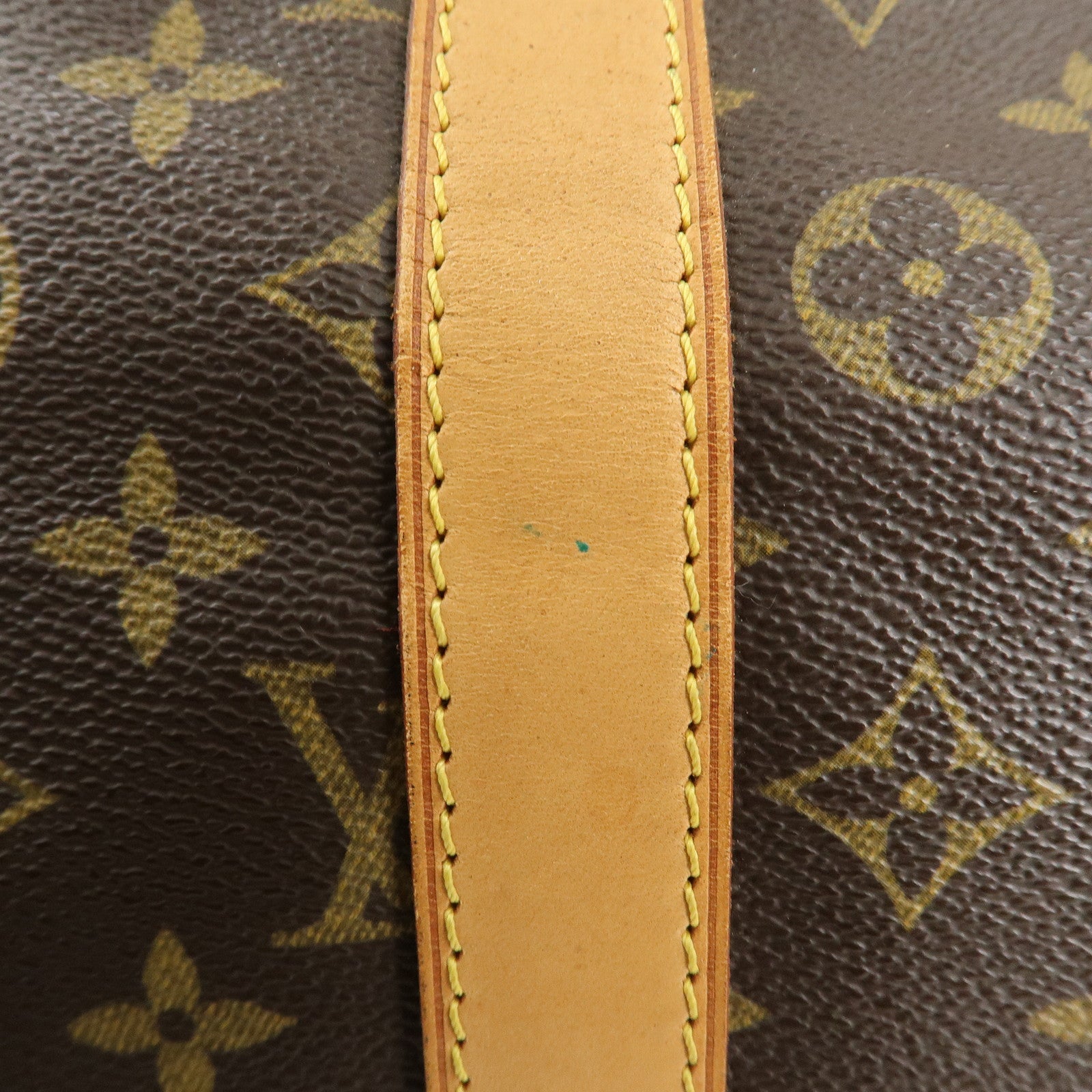 Louis Vuitton Monogram Keep All 55 Boston Bag M41424 Used