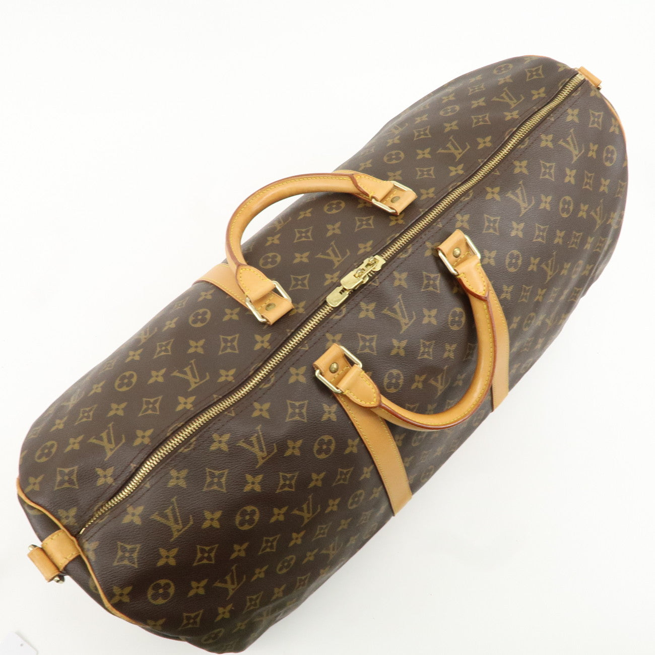 Louis Vuitton Monogram Keep All Bandouliere 60 Bag M41412 Used