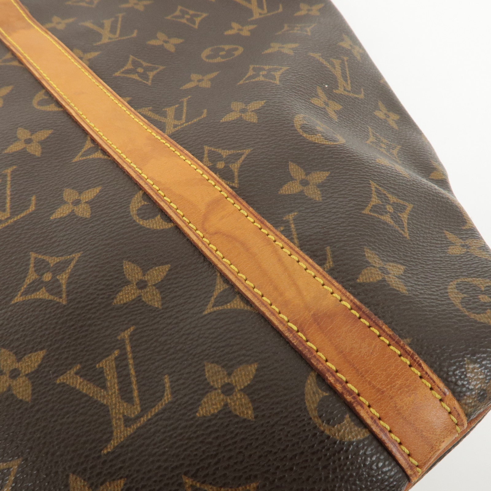 Louis Vuitton Monogram Sac Shopping Shoulder Bag M51108 Used