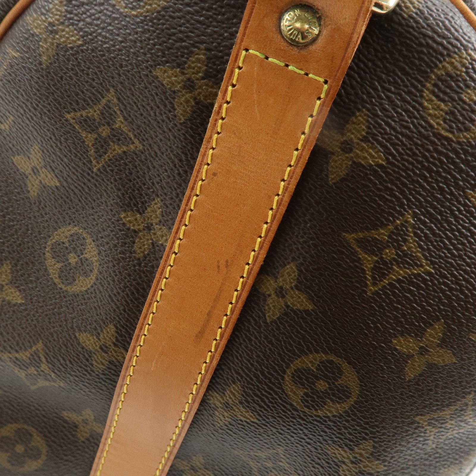 Louis Vuitton Monogram Keep All Bandouliere 50 Boston Bag M41416 Used