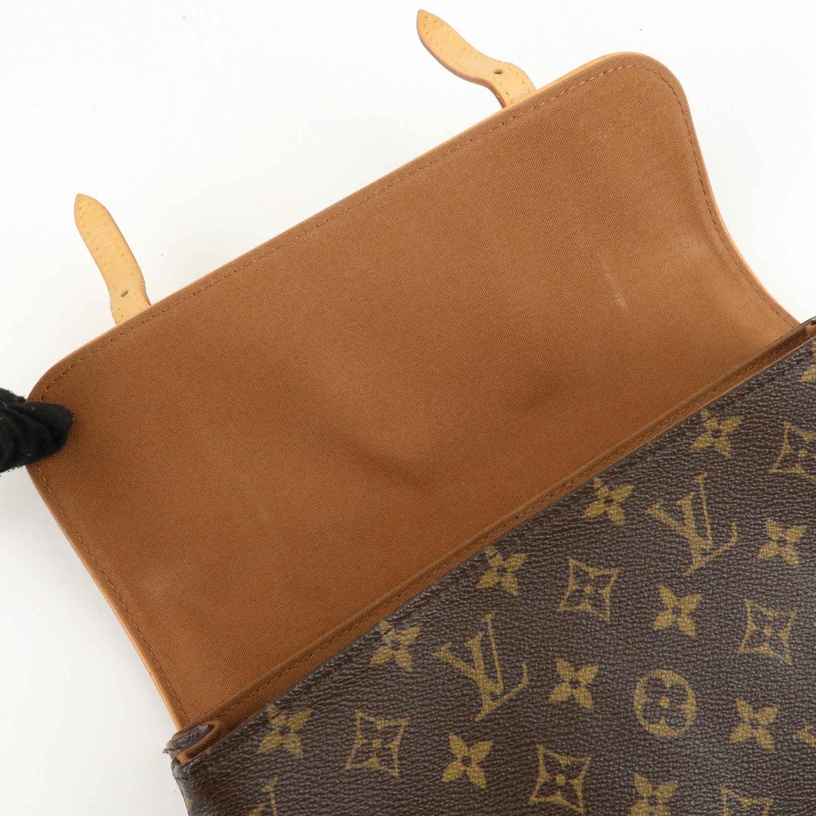 Louis Vuitton Monogram Marelle Shoulder Bag Brown M51157