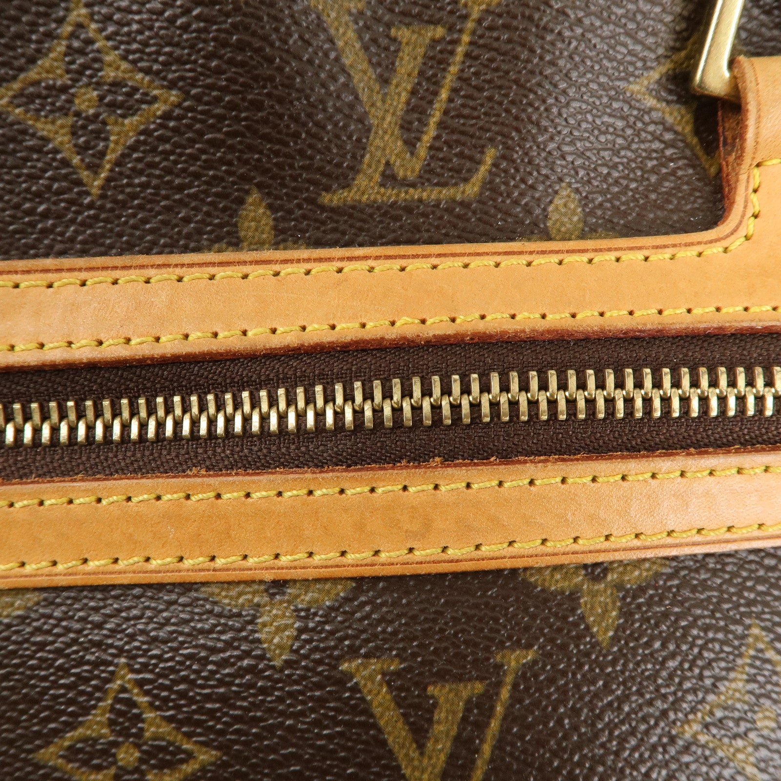 Louis Vuitton Monogram Cite GM Boston Shoulder Bag M51181