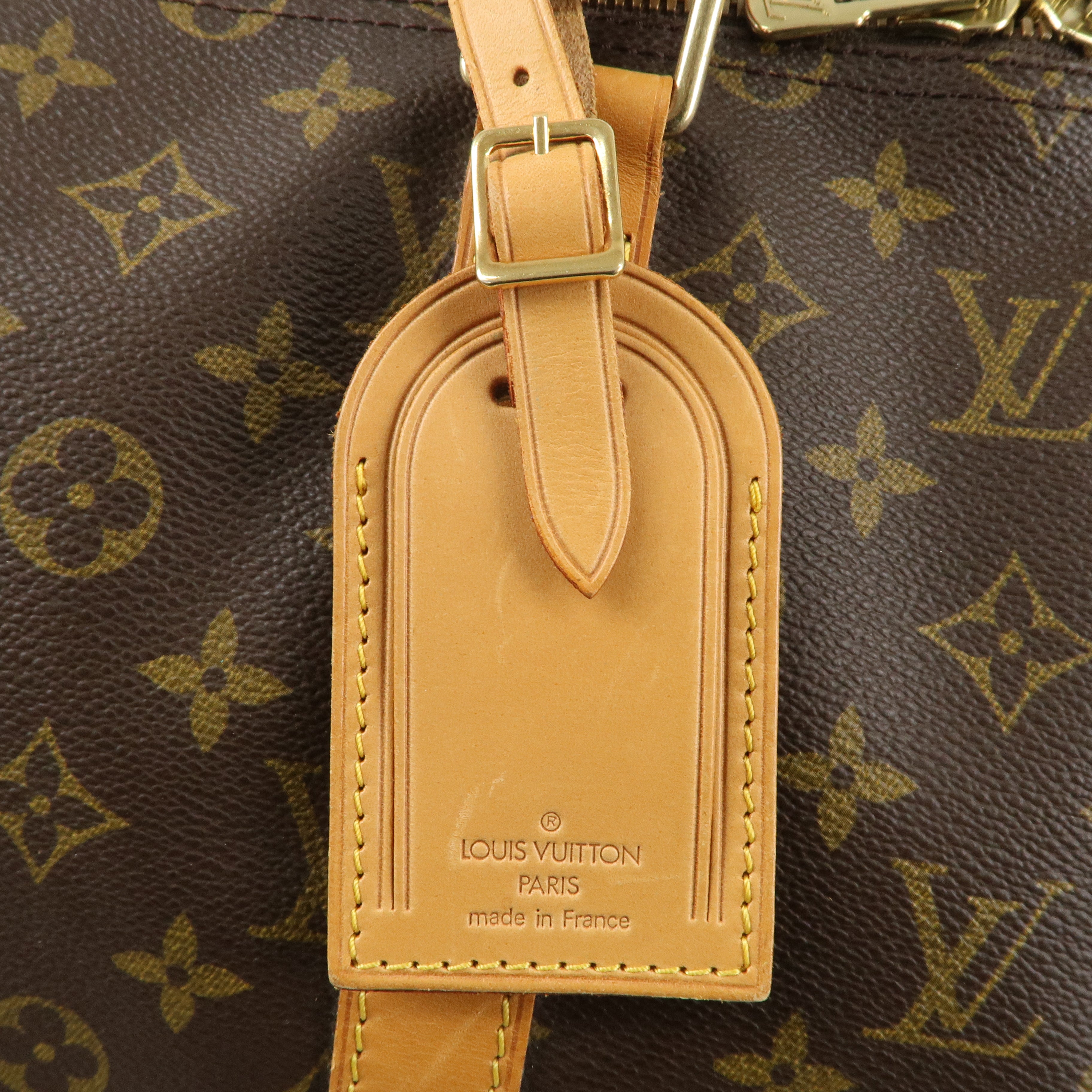 Louis Vuitton Monogram Keep All Bandouliere 55 Bag M41414