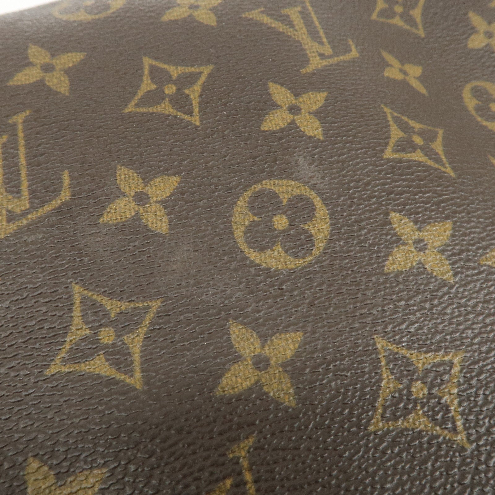 Louis Vuitton Monogram Speedy 30 Hand Bag Boston Bag M41108 Used