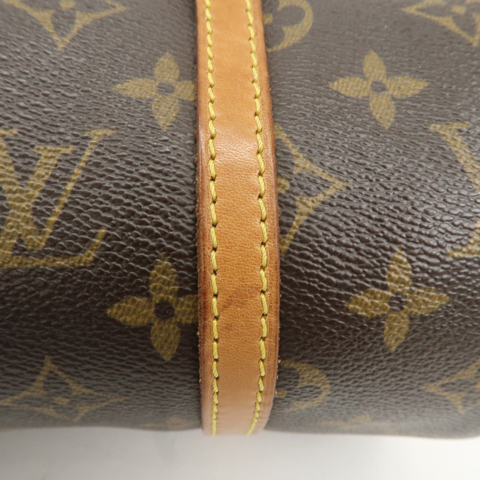 Louis Vuitton Monogram Papillon 26 Hand Bag New Style M51385 Used