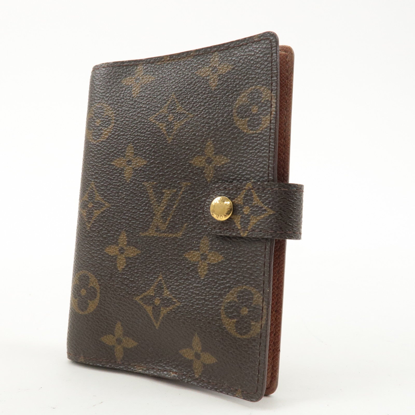 Louis Vuitton Set of 3 Monogram Agenda PM Planner Cover R20005