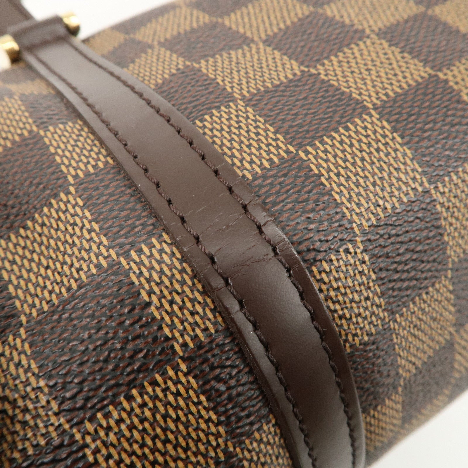 Louis Vuitton Damier Papillon 30 Hand Bag Brown N51303