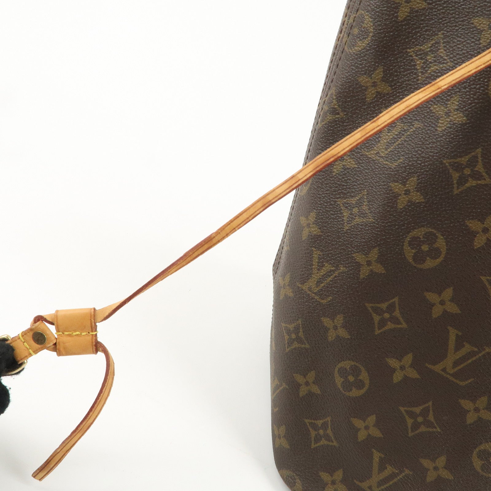 Louis Vuitton Monogram Neverfull GM Tote Bag Brown M40157