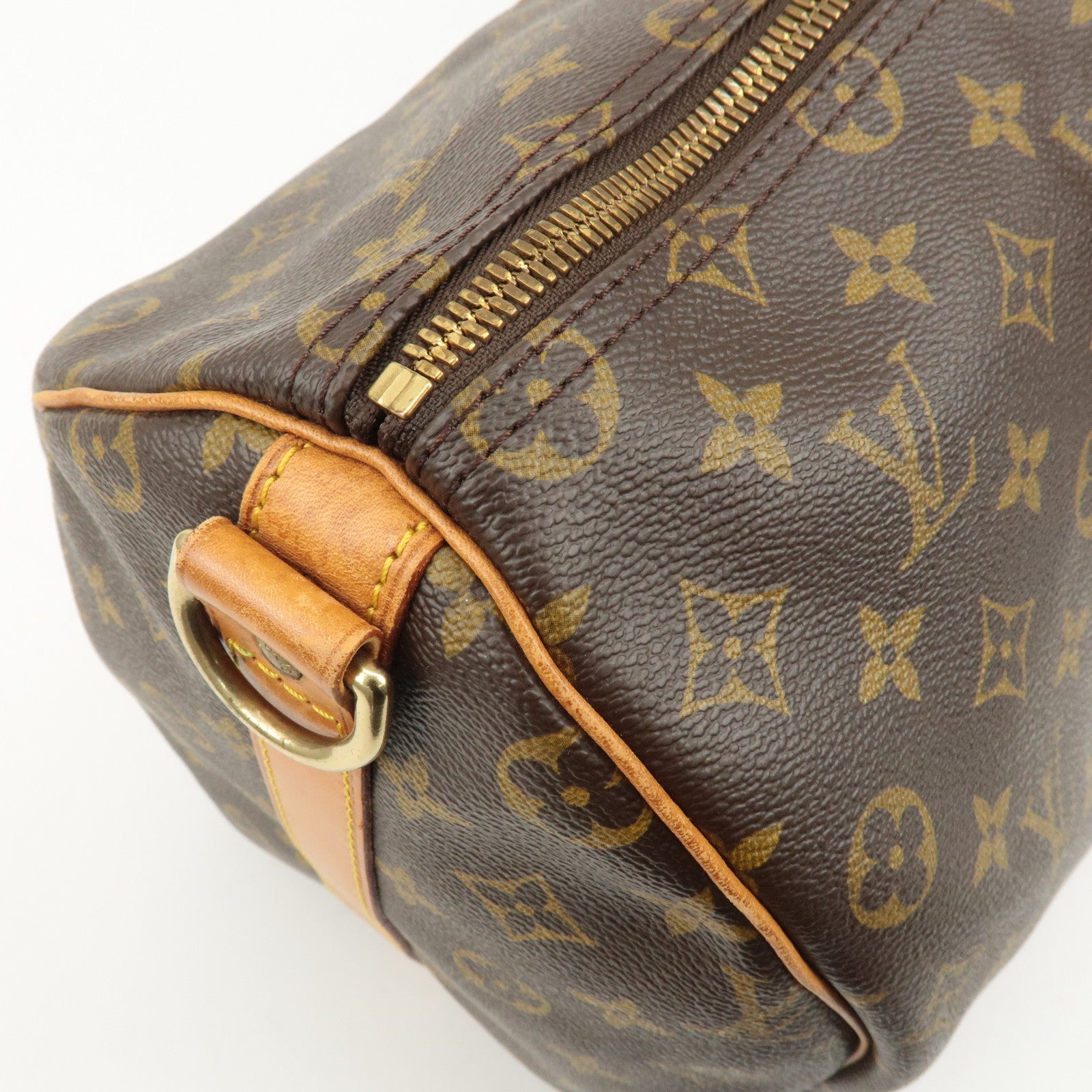 Louis Vuitton Monogram Keep All 50 Boston Bag M41416 Used