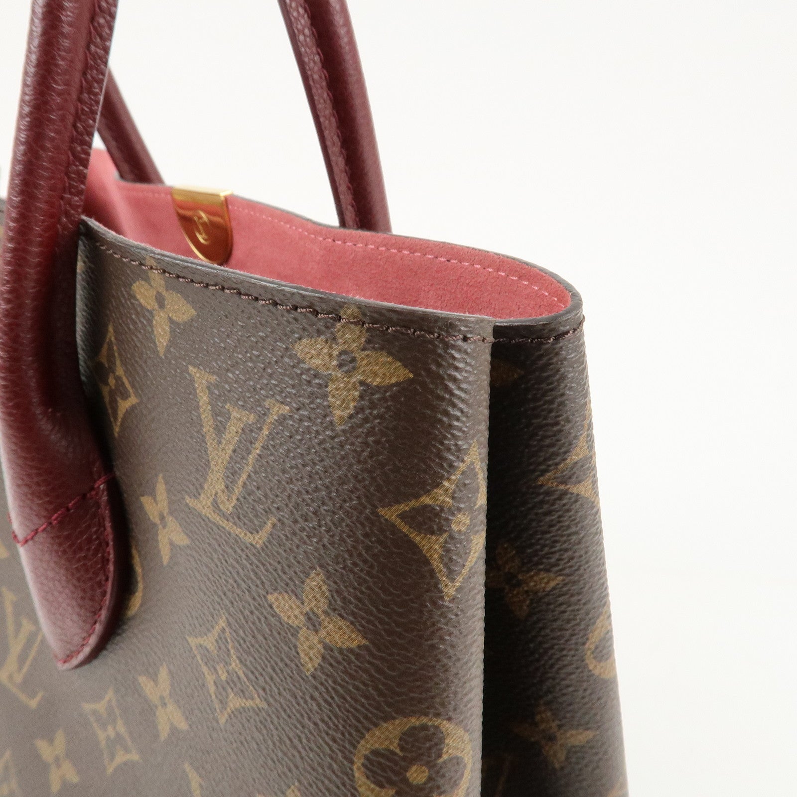 Louis Vuitton Monogram Flandrine Hand Bag M43169 Used