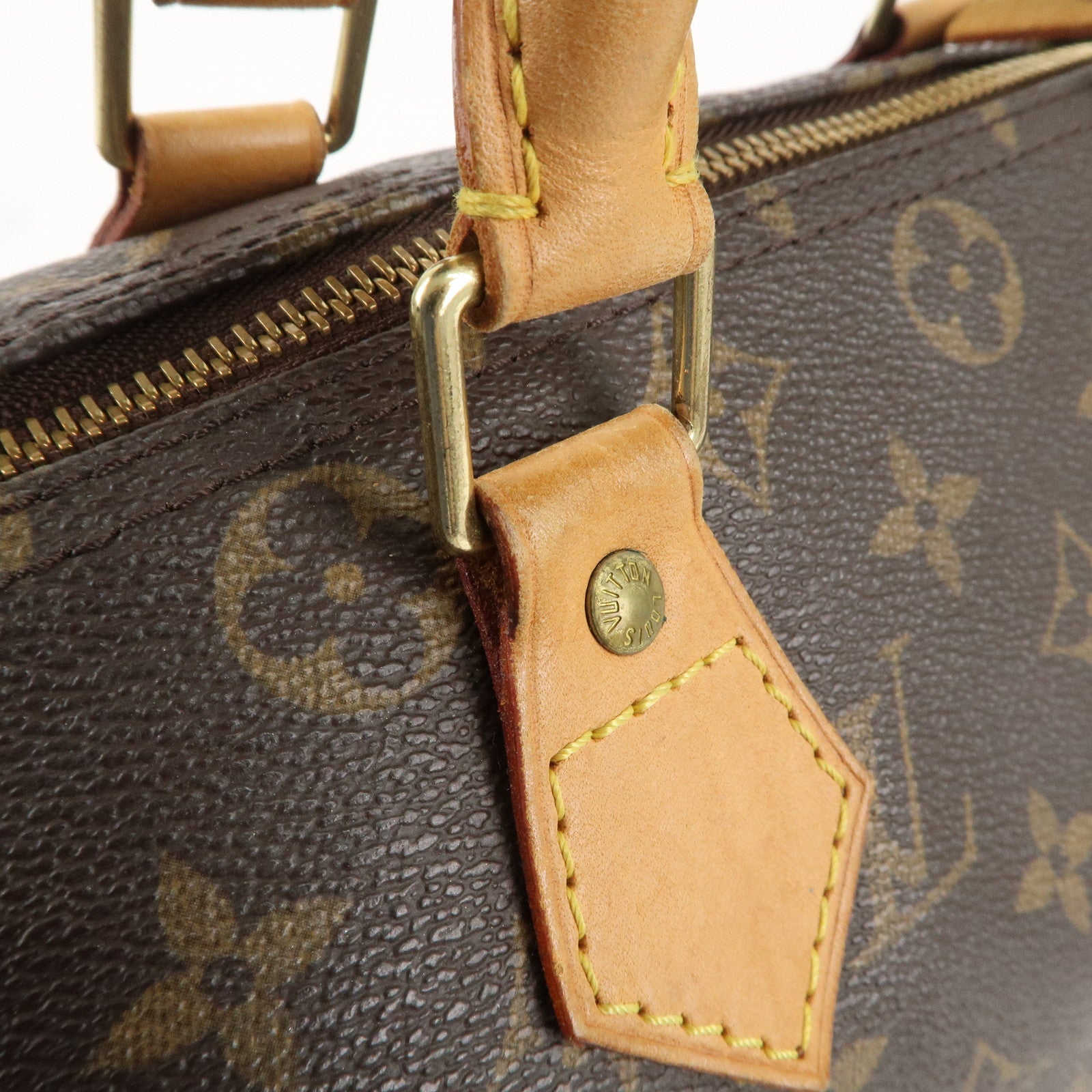 Louis Vuitton Monogram Speedy 30 Hand Bag Boston Bag M41526