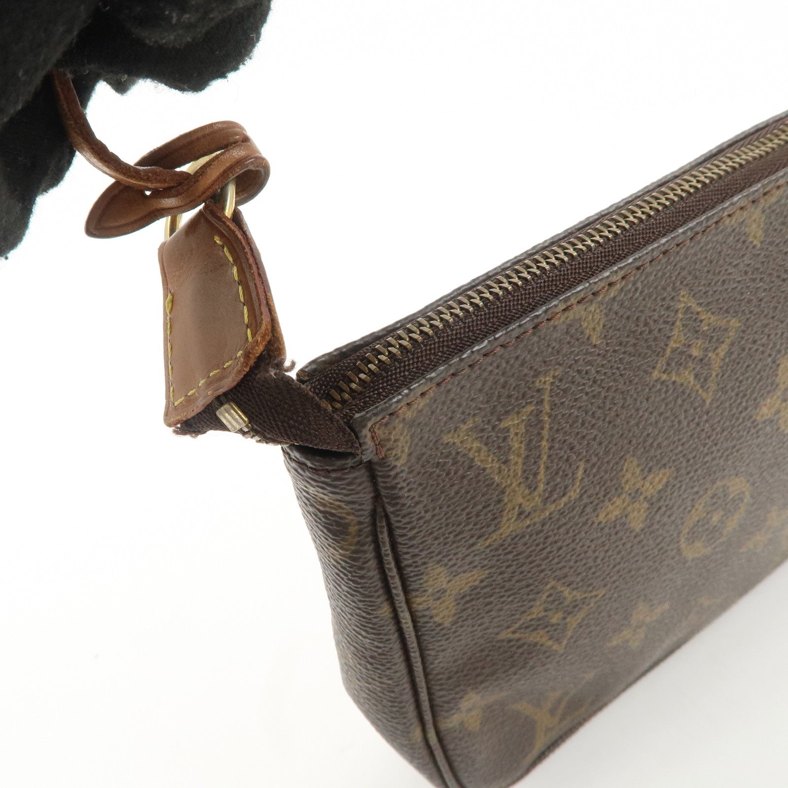 Louis Vuitton Monogram Pochette Accessoires Pouch M51980 Used