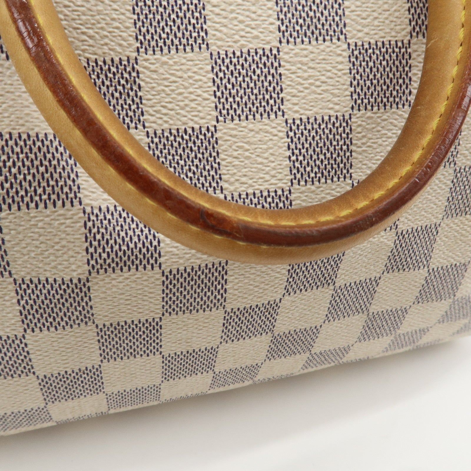 Louis Vuitton Damier Azur Speedy 25 Boston Bag Hand Bag N41534