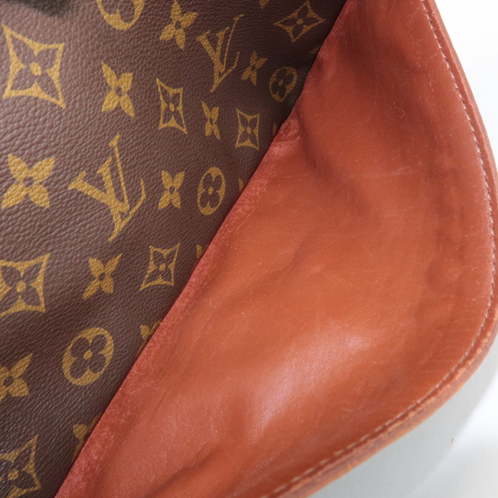 Louis Vuitton Monogram Compiegne 28 Pouch Clutch Bag M51845 Used