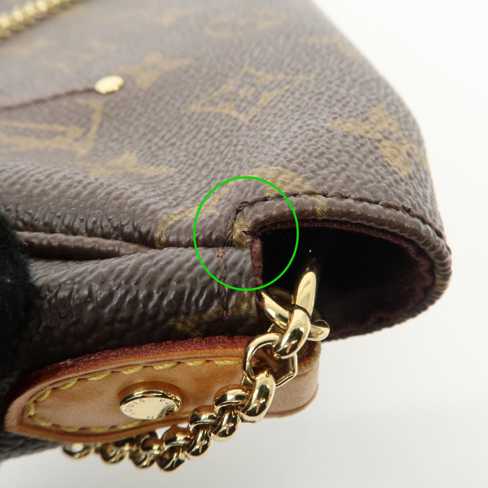 Louis Vuitton Monogram Favorite MM 2Way Shoulder Bag M40718