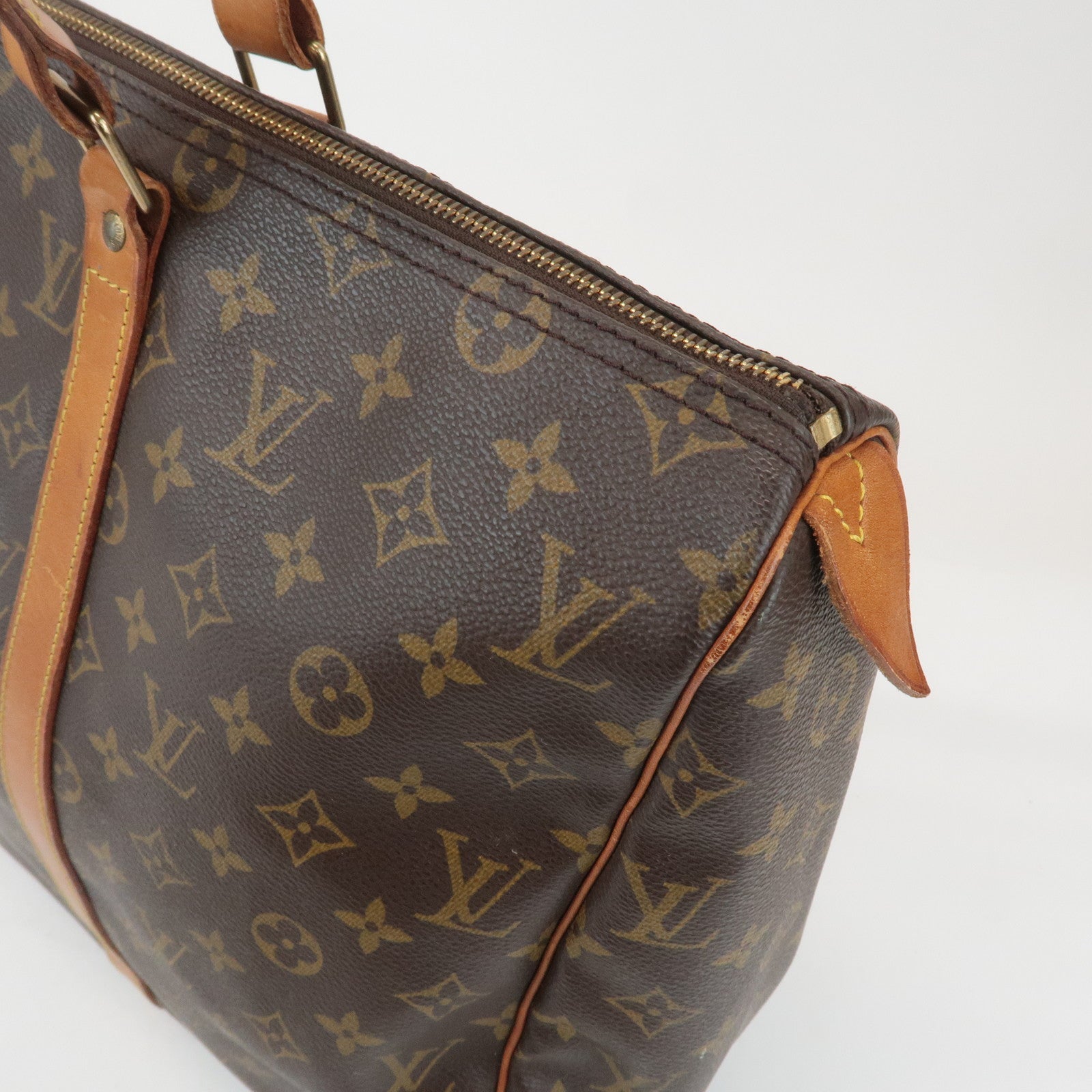 Louis Vuitton Monogram Flanerie 45 Shoulder Bag Brown M51115 Used