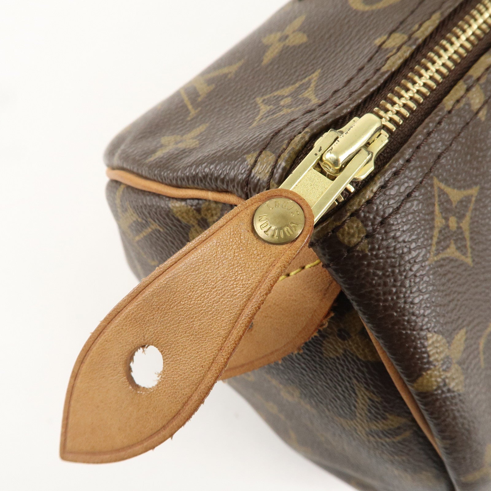 Louis Vuitton Monogram Speedy 30 Hand Bag Boston Bag M41526