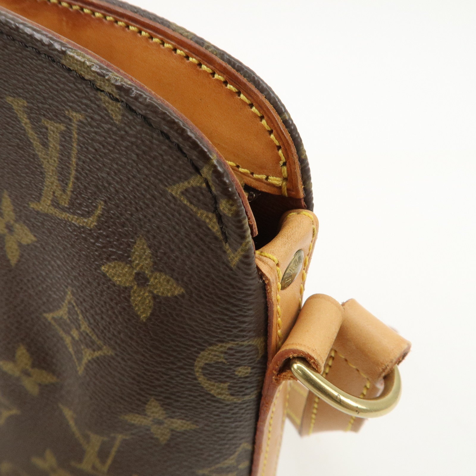 Louis Vuitton Monogram Drouot Cross Body Shoulder Bag M51290 Used