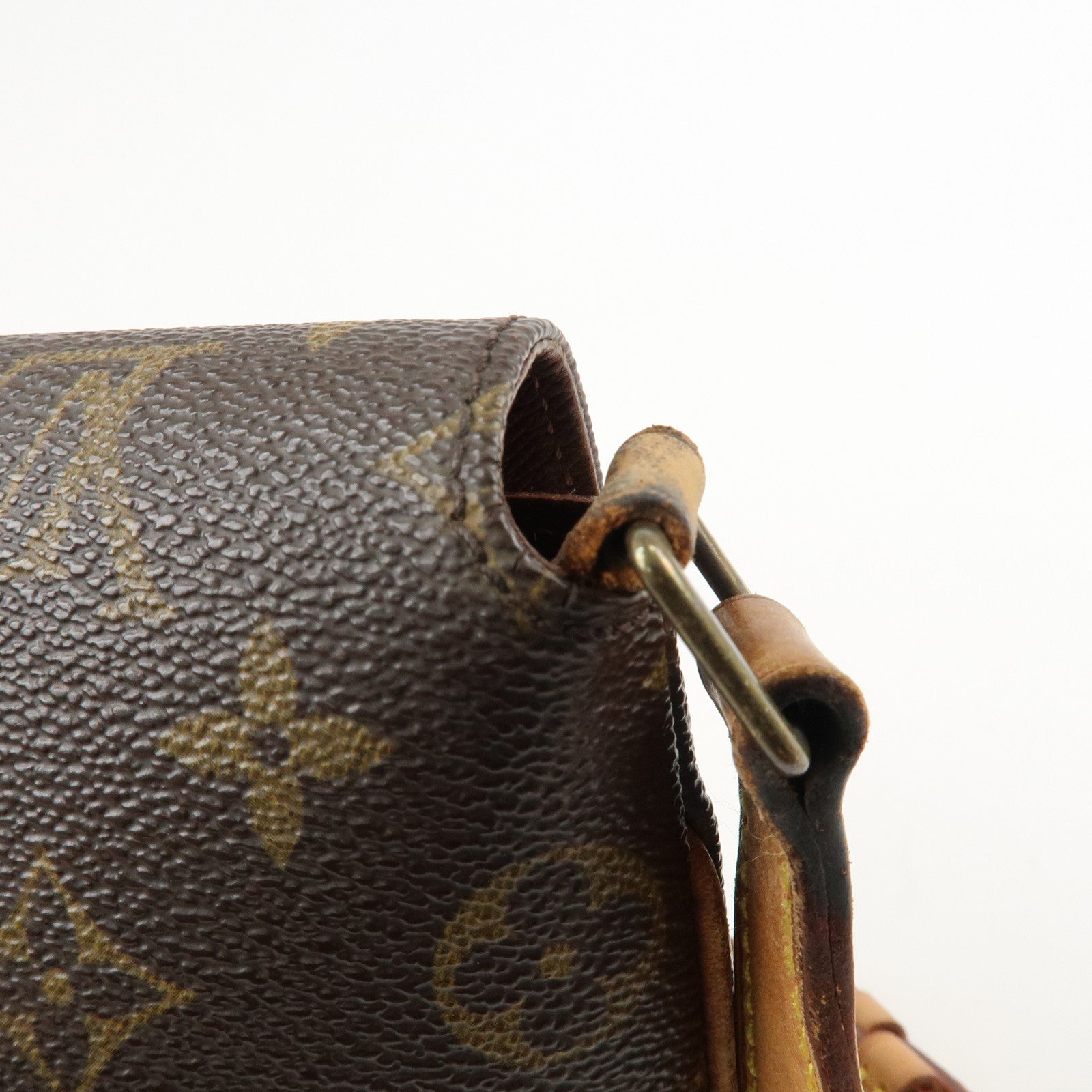 Louis Vuitton Monogram Musette Tango Short Shoulder Bag M51257 Used