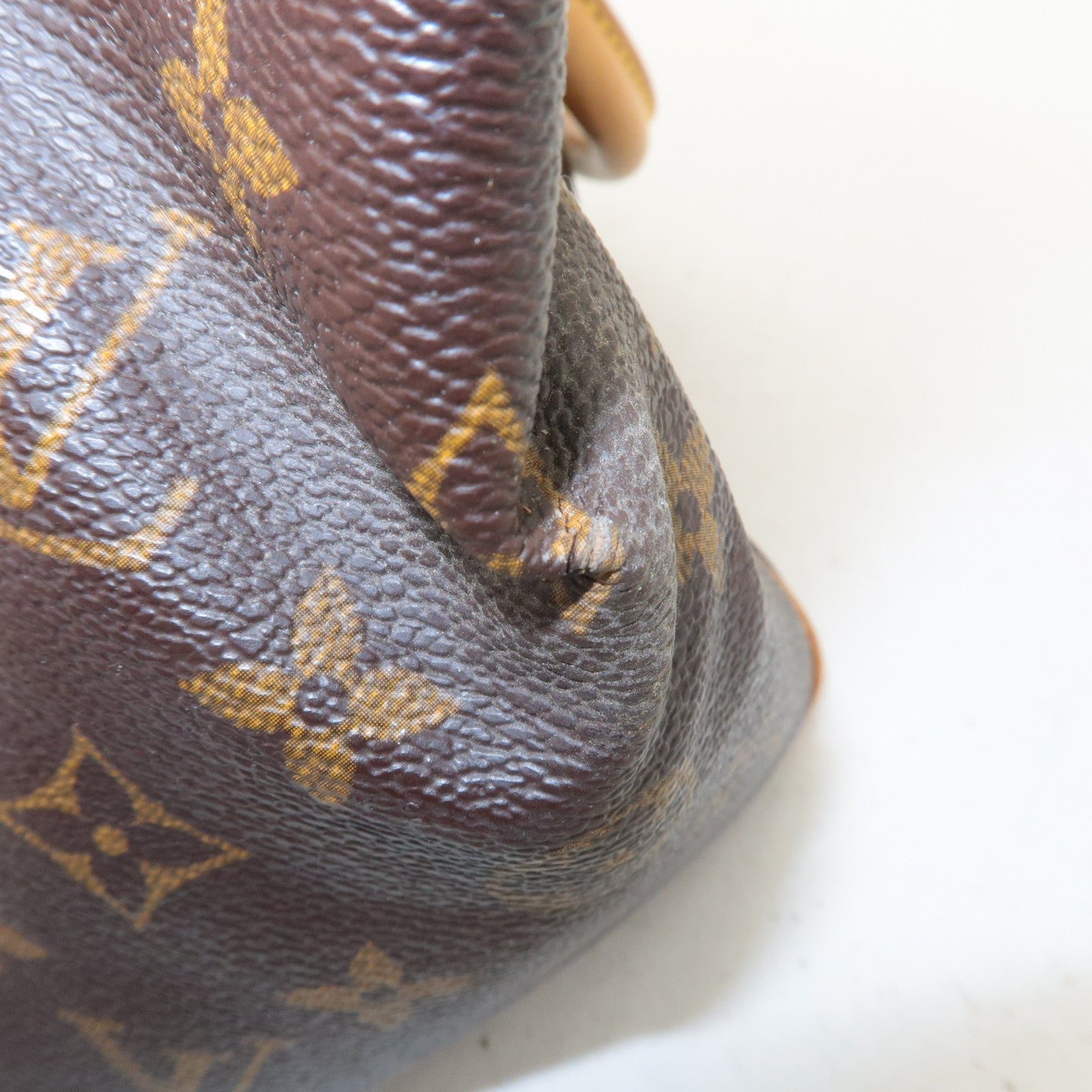 Louis Vuitton Monogram Tivoli PM Hand Bag Brown M40143