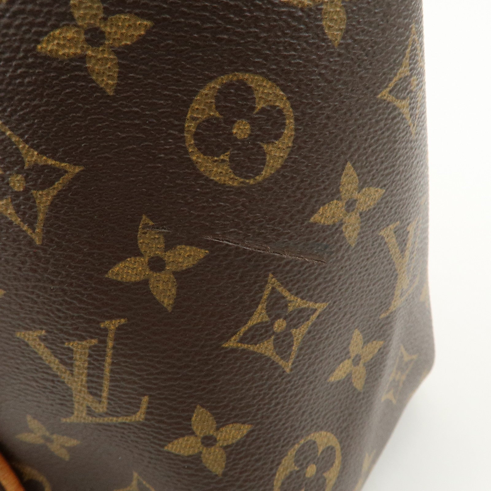 Louis Vuitton Monogram Totally MM Tote Bag Hand Bag M41015