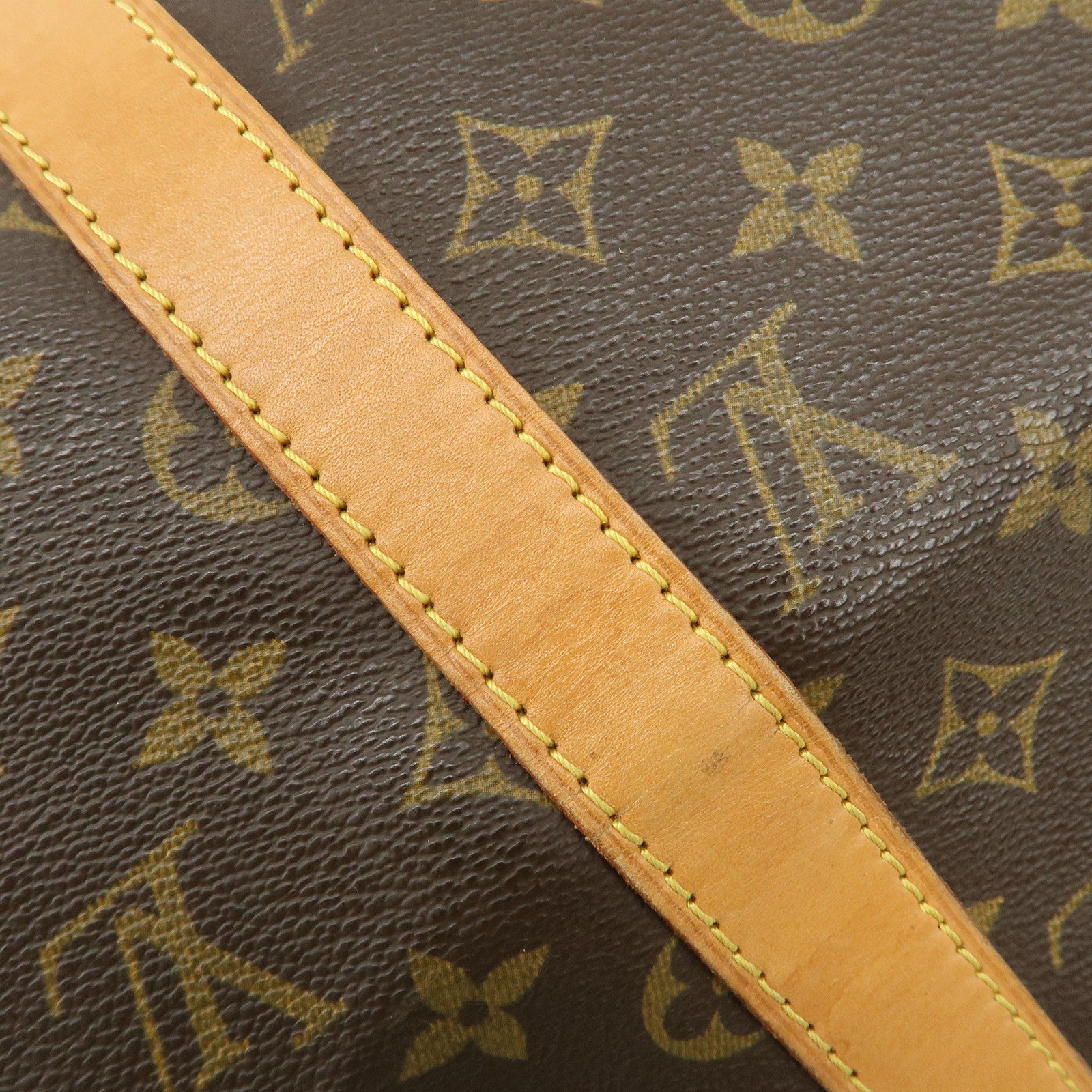 Louis Vuitton Monogram Keep All Bandouliere 50 Boston Bag M41416 Used