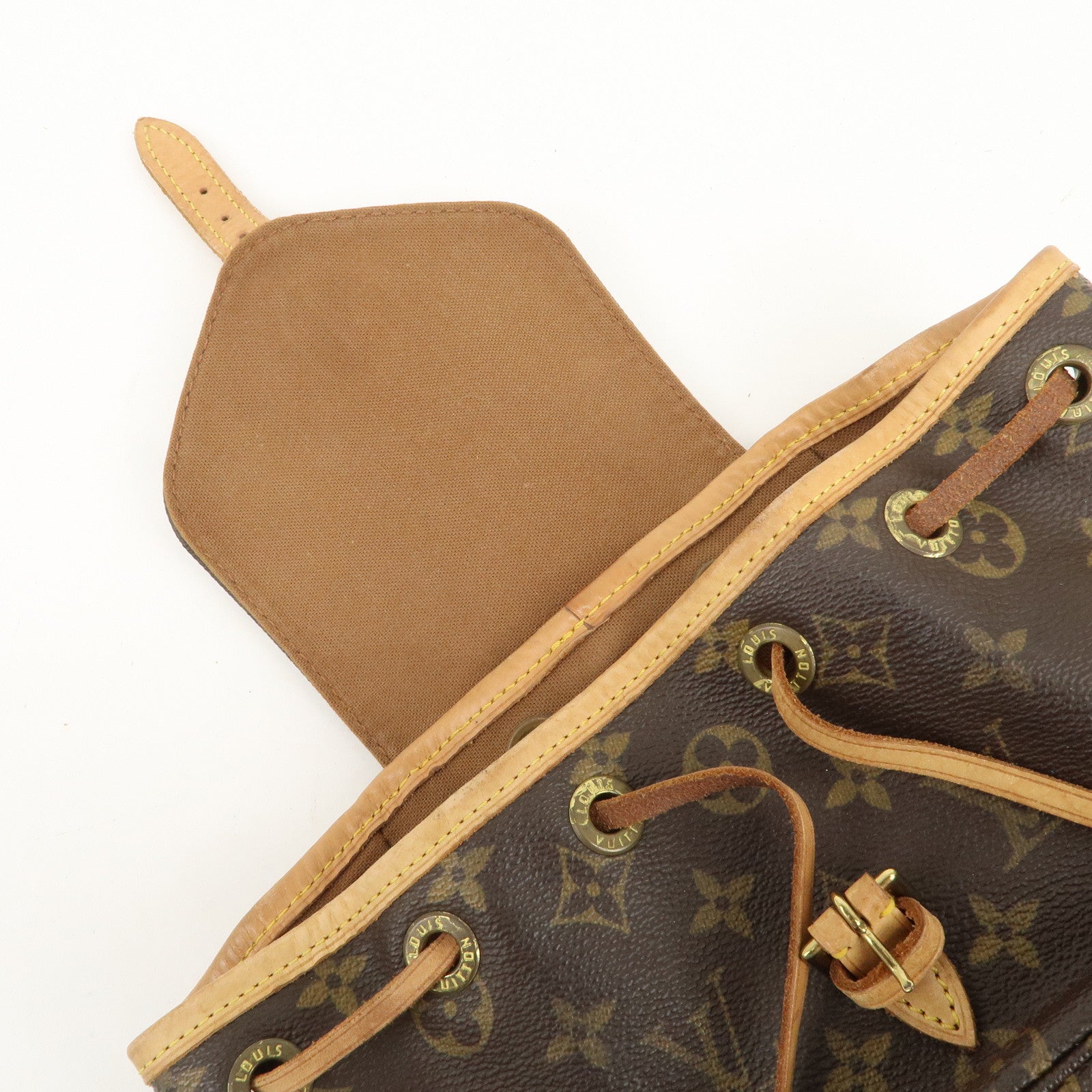 Louis Vuitton Monogram Mini Montsouris Backpack Bag M51137