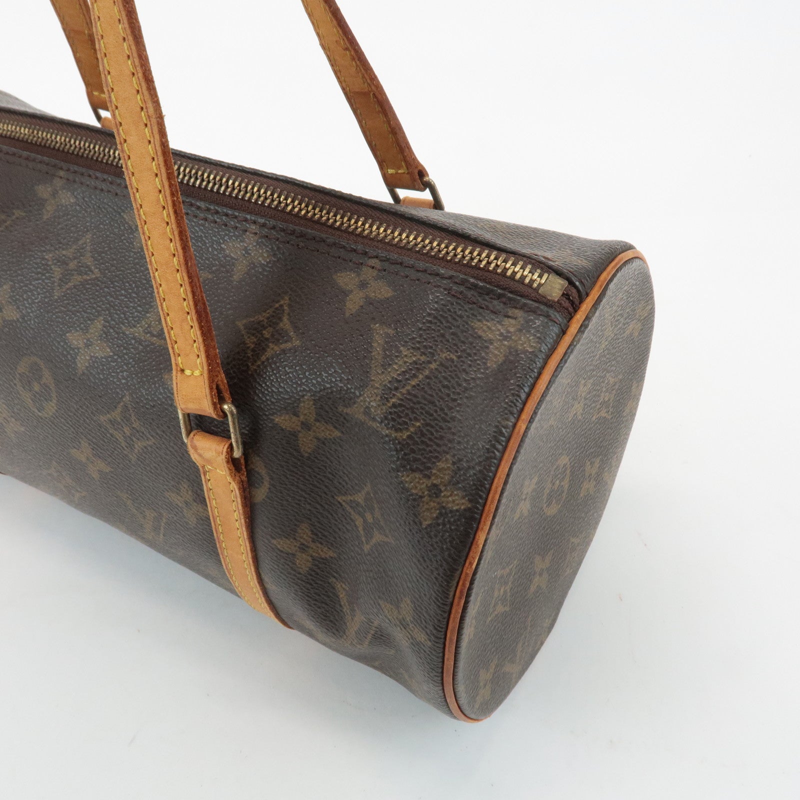 Louis Vuitton Monogram Papillon 30 Hand Bag Shoulder Bag M51385 Used