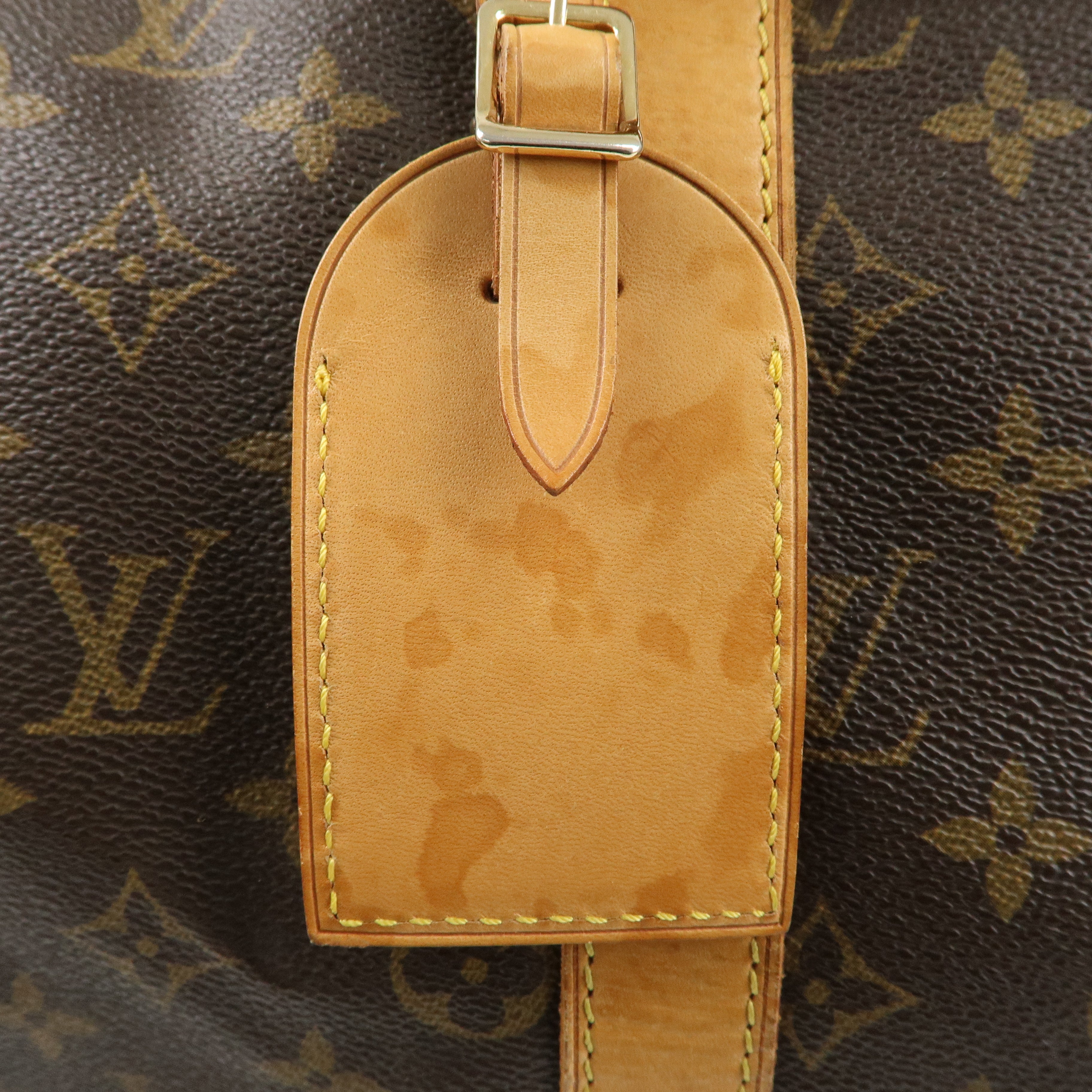 Louis Vuitton Monogram Keep All 45 Boston Bag Brown M41428