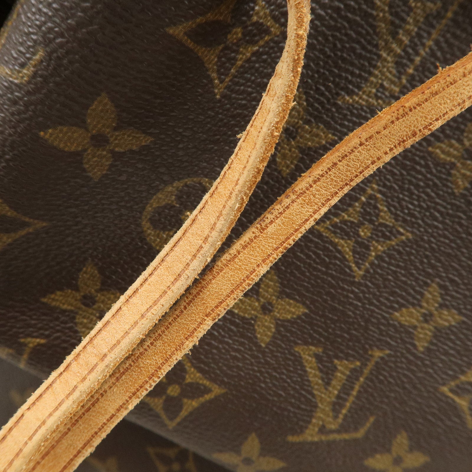 Louis Vuitton Monogram Petit Noe Shoulder Bag Brown M40818