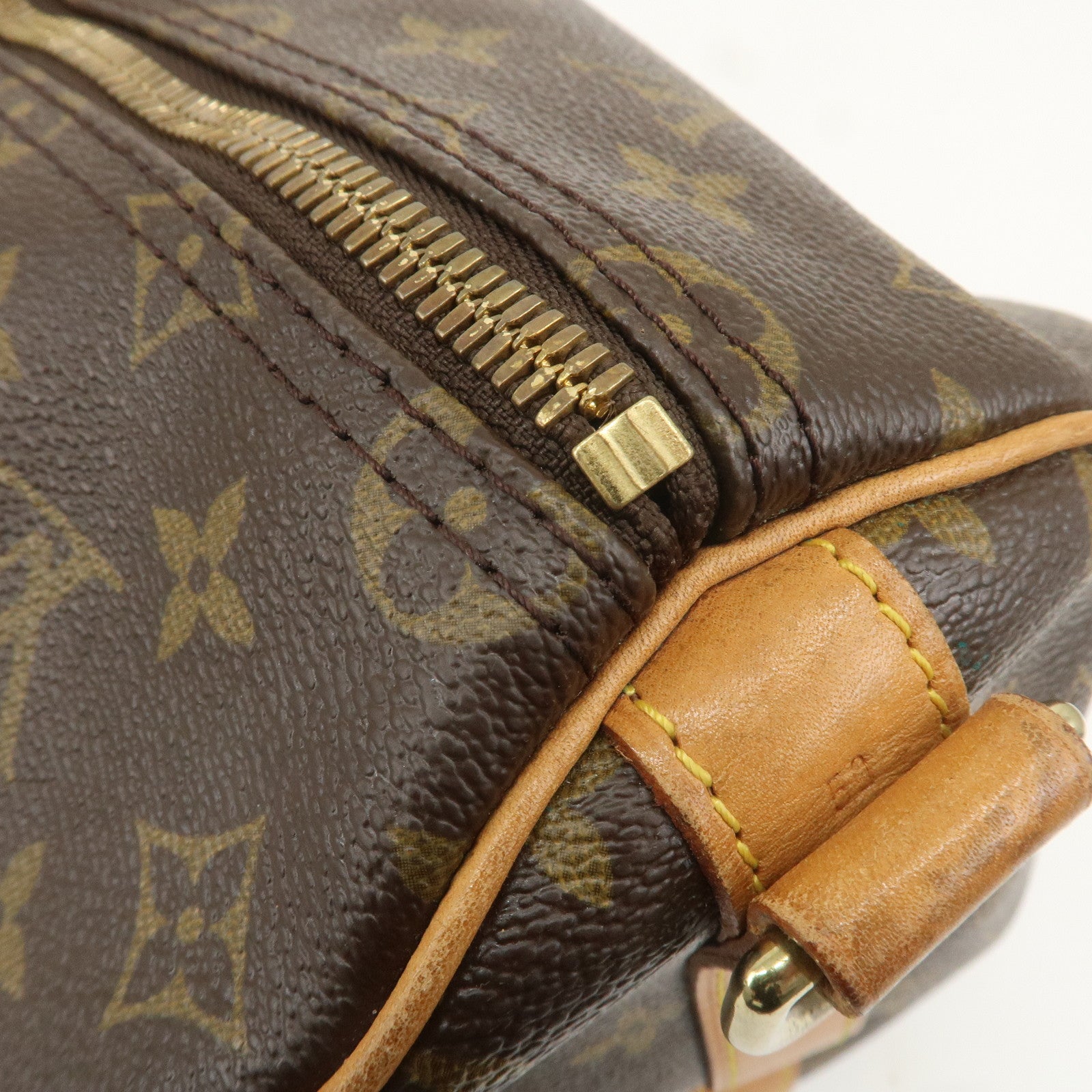 Louis Vuitton Monogram Keep All Bandouliere 50 Boston Bag M41416