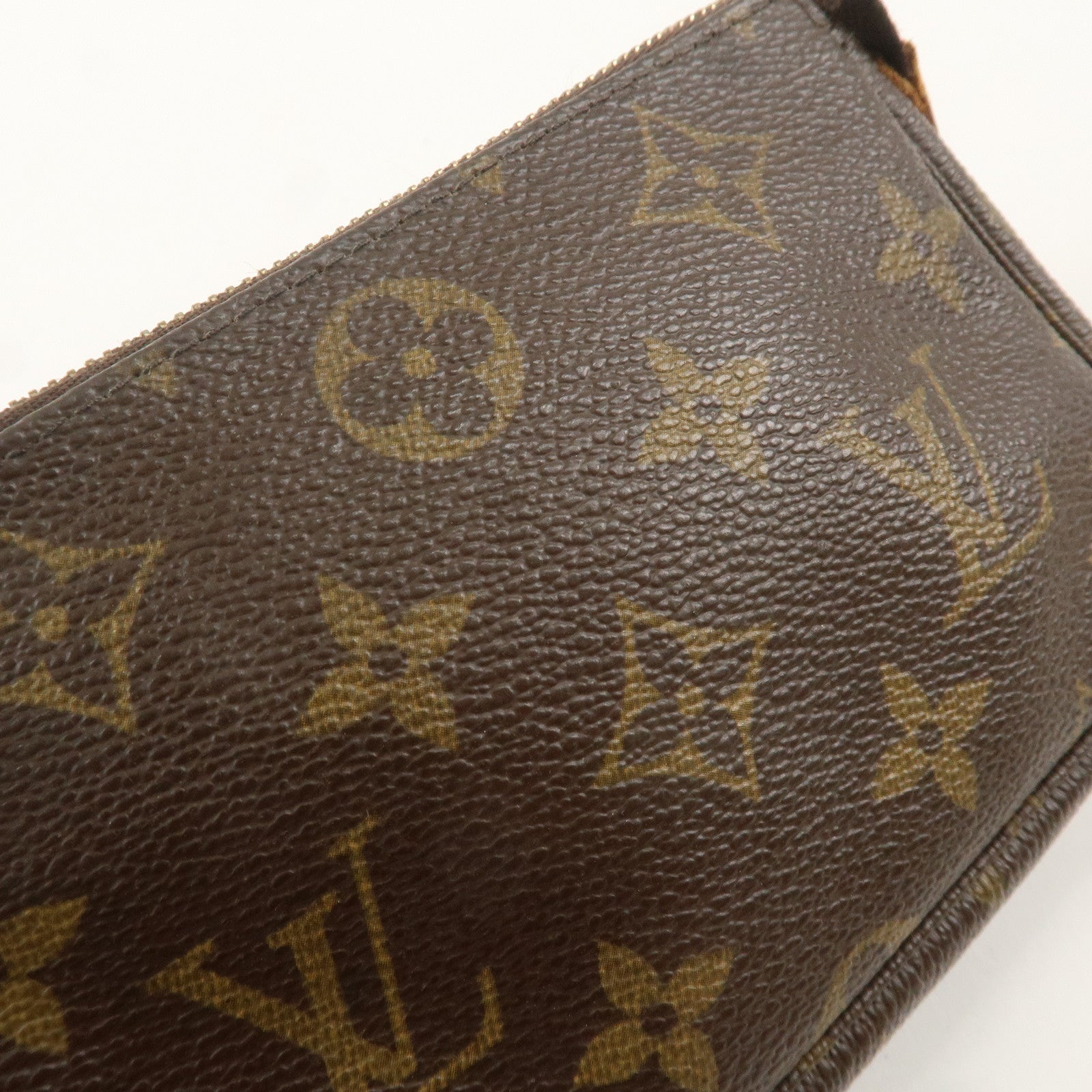 Louis Vuitton Monogram Mini Pochette Accessoires Pouch M58009