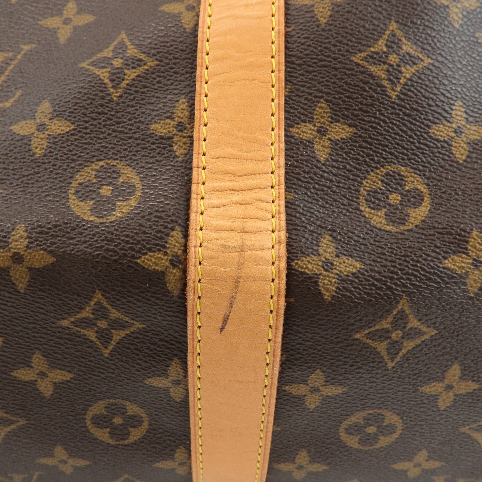 Louis Vuitton Monogram Keep All Bandouliere 60 Bag M41412