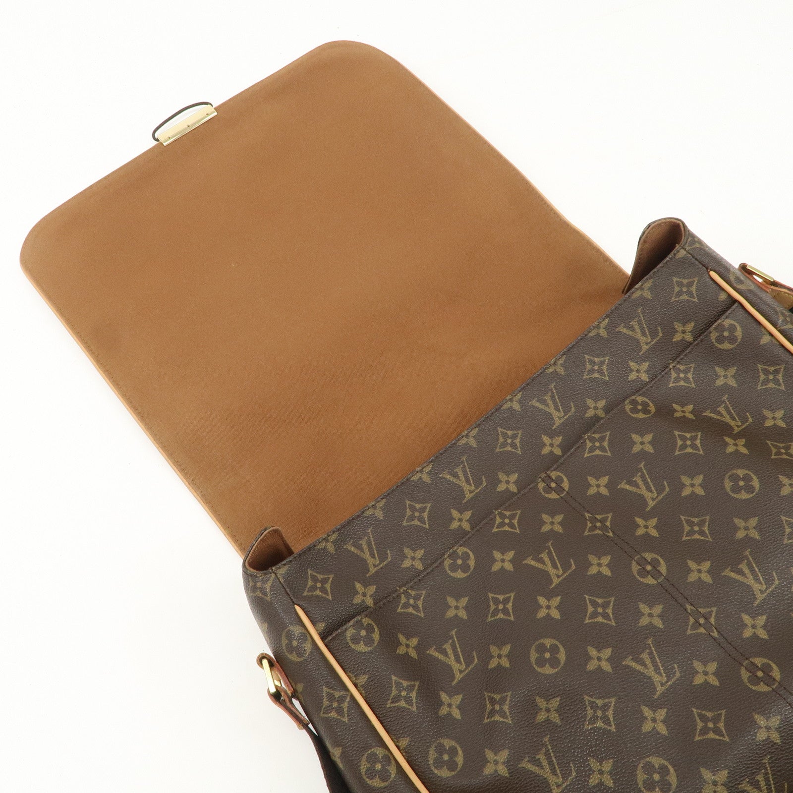 Louis Vuitton Monogram Abbesses Messenger Bag Shoulder Bag M45257 Used