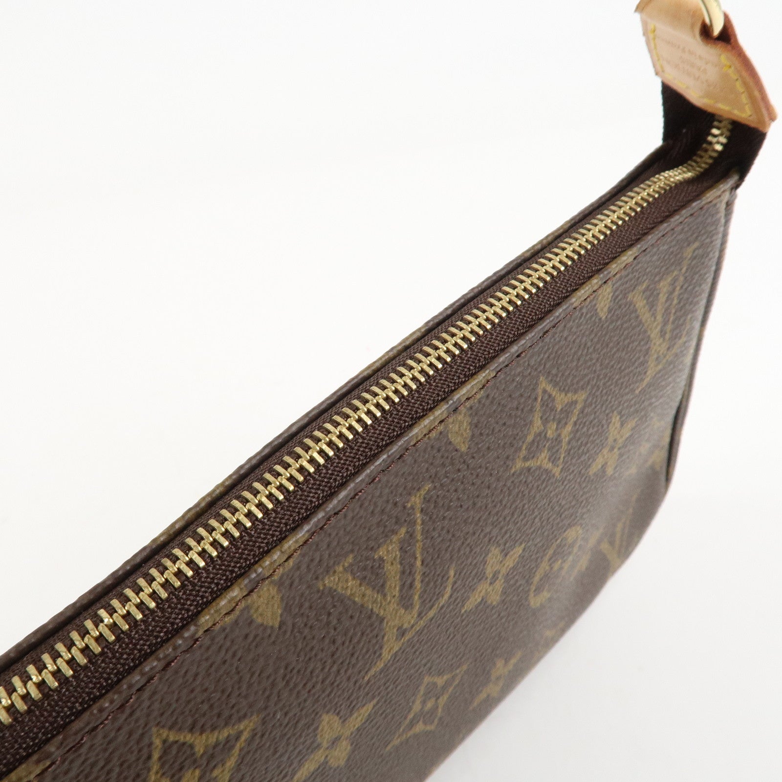 Louis Vuitton Monogram Pochette Accessoires Pouch M51980 Used