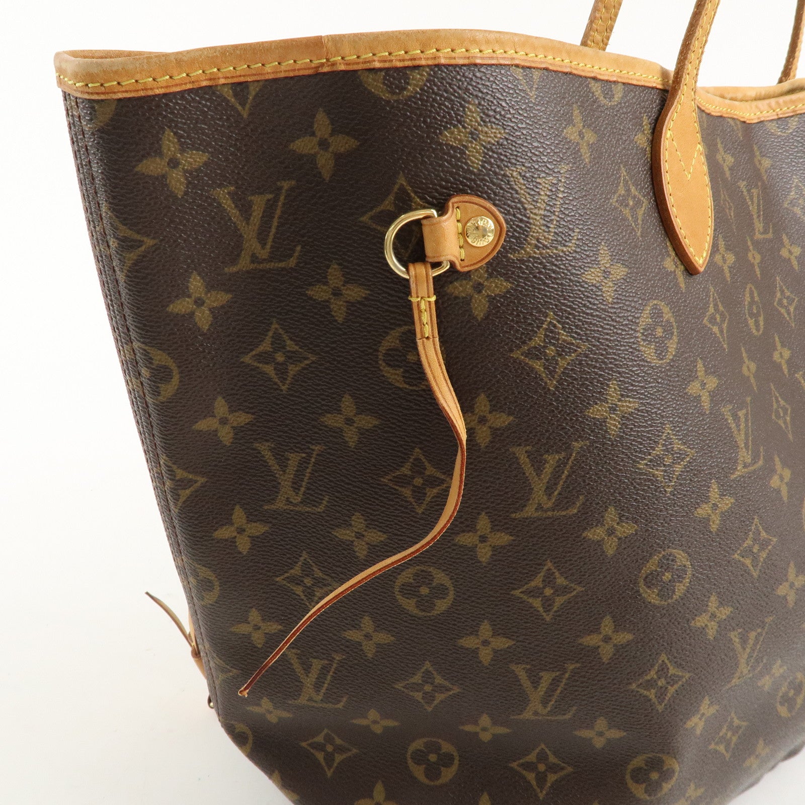 Louis Vuitton Monogram Neverfull GM Tote Bag Brown M40157