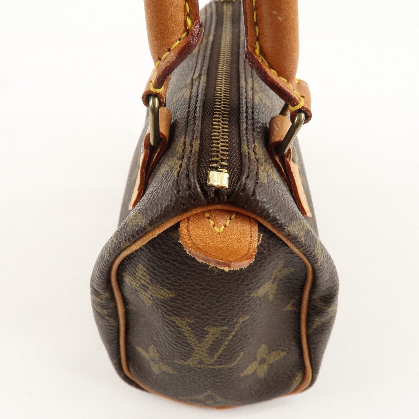 Louis Vuitton Monogram Mini Speedy 
Shoulder Strap M41534/J75010