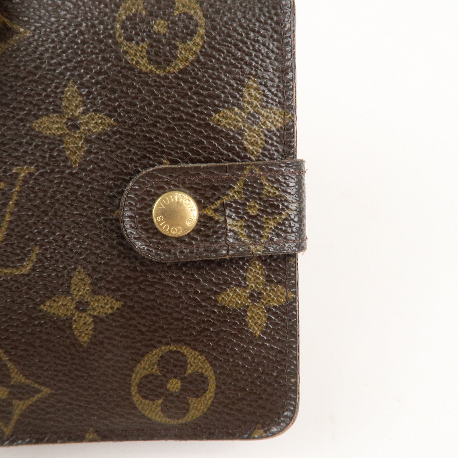 Louis Vuitton Monogram Set Of 2 Compact Zip Small Wallet M61667