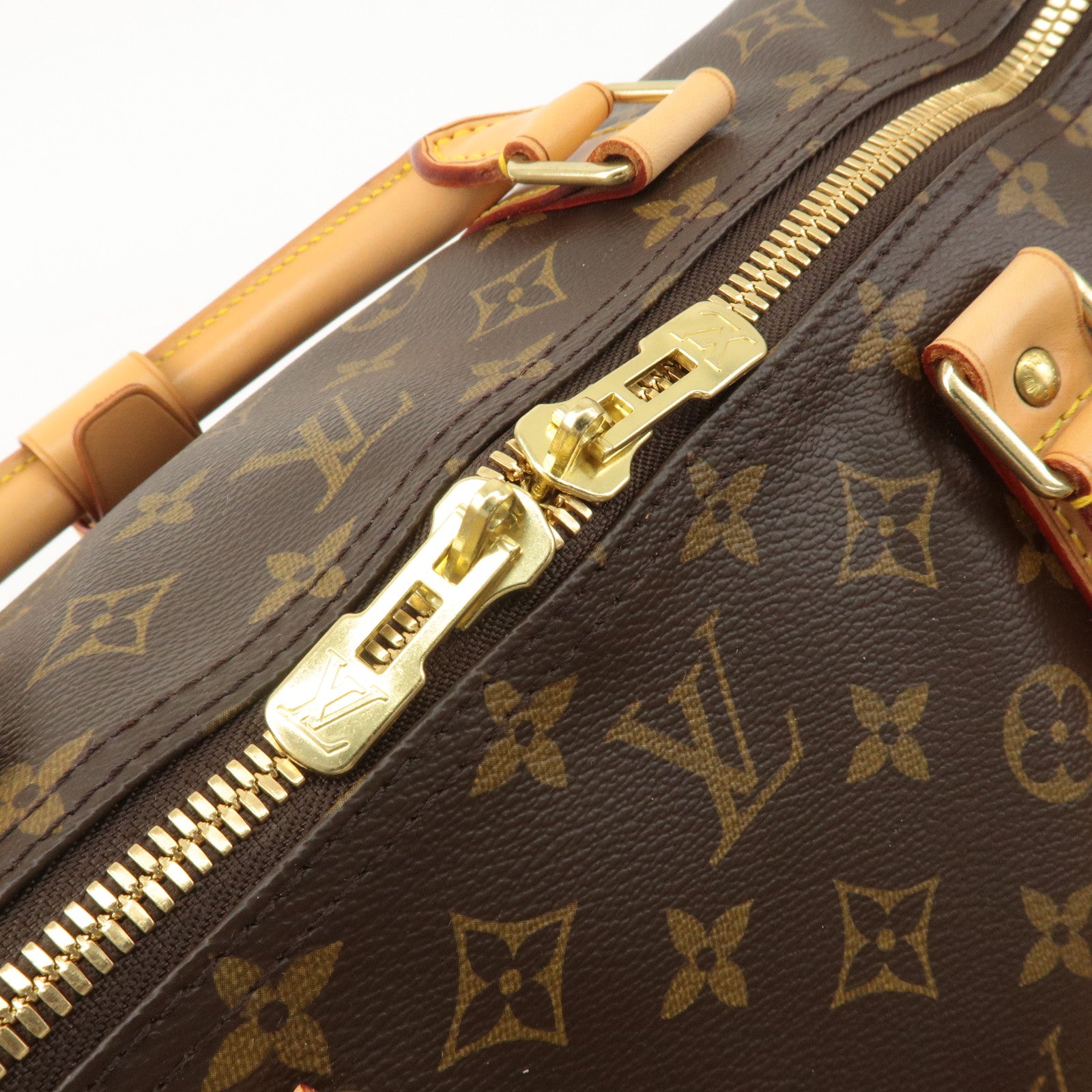 Louis Vuitton Monogram Keep All Bandouliere 60 Bag M41412