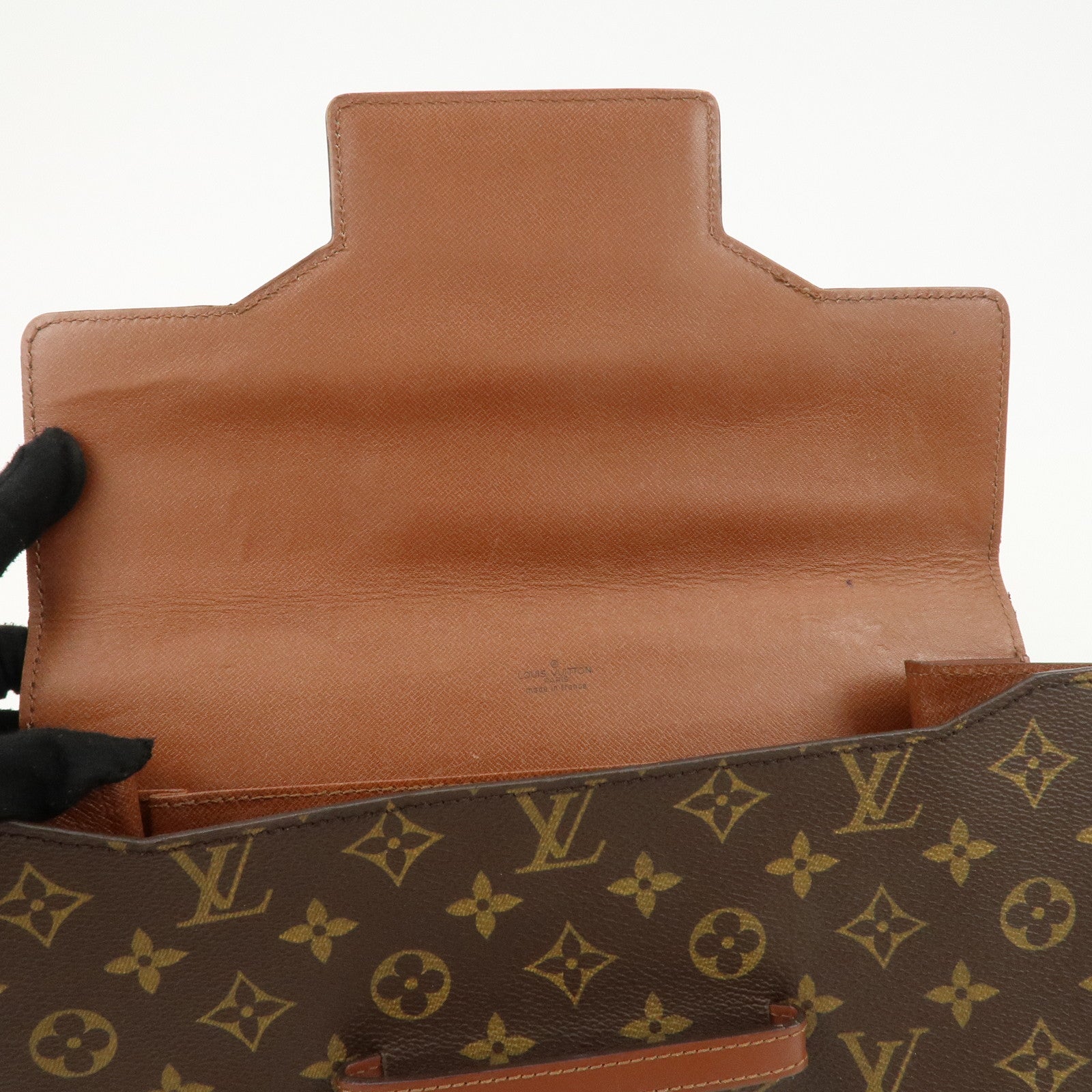 Louis Vuitton Monogram Canvas Chaillot Clutch Bag M51788 Used