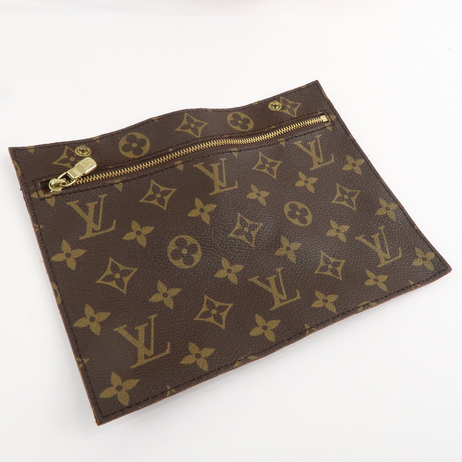 Louis Vuitton Monogram Randonnee GM Laundry Bag Brown M42244