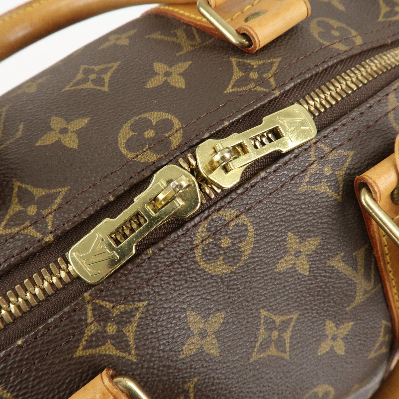 Louis Vuitton Monogram Keep All 45 Boston Bag M41428