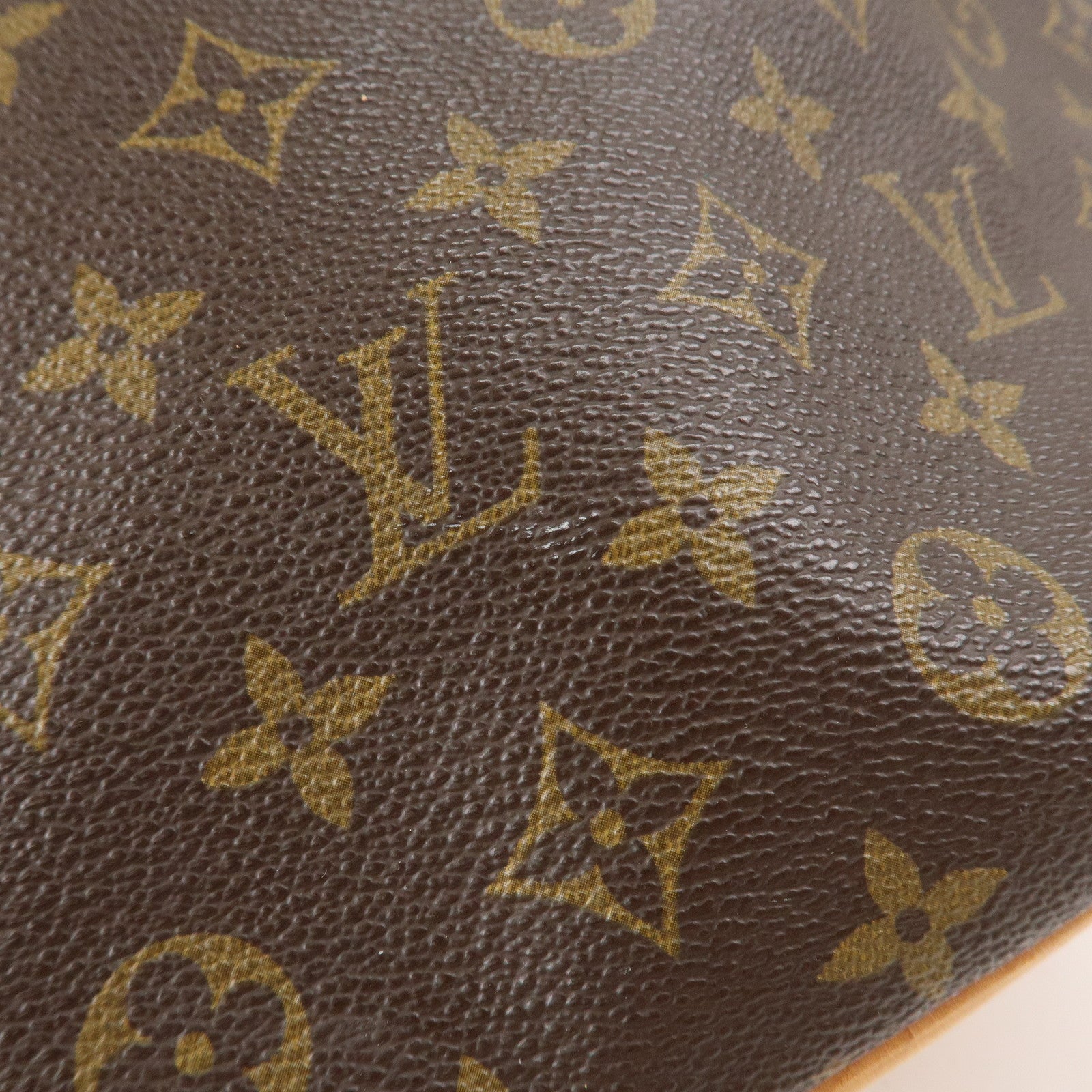 Louis Vuitton Monogram Petit Noe Shoulder Bag Brown M42226 Used